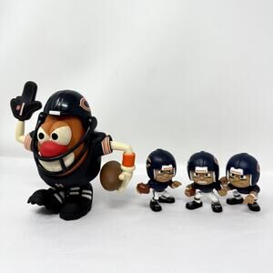 Chicago Bears NFL Lil’ Teammates Series 3 Set + Mr Potato Head Collectible